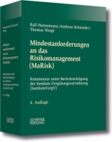 Mindestanforderungen an das Risikomanagement (MaRisk) - Ralf Hannemann, Andreas Schneider, Thomas Weigl