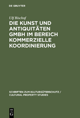 Die Kunst und Antiquitäten GmbH im Bereich Kommerzielle Koordinierung - Ulf Bischof