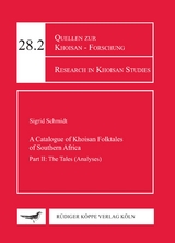 Catalogue of the Khoisan Folktales of Southern Africa - Sigrid Schmidt