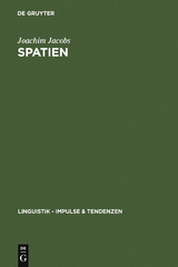 Spatien - Joachim Jacobs