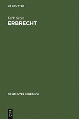 Erbrecht - Dirk Olzen