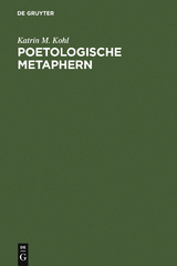 Poetologische Metaphern - Katrin M. Kohl