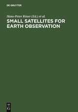 Small Satellites for Earth Observation - 