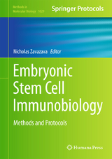 Embryonic Stem Cell Immunobiology - 