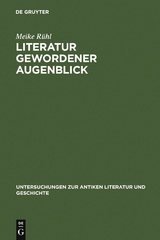 Literatur gewordener Augenblick - Meike Rühl