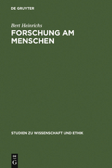 Forschung am Menschen - Bert Heinrichs