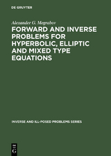 Forward and Inverse Problems for Hyperbolic, Elliptic and Mixed Type Equations - Alexander G. Megrabov