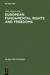 European Fundamental Rights and Freedoms - 