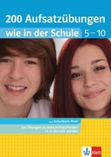 200 Aufsatzübungen wie in der Schule 5. – 10. Klasse - Gigl, Claus; Lühe, Jutta von der; Hoffmann, Peter; Wahl, Johannes