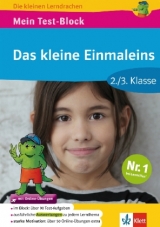 Mein Test-Block Das kleine Einmaleins - 