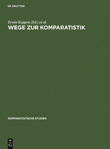 Wege zur Komparatistik - 