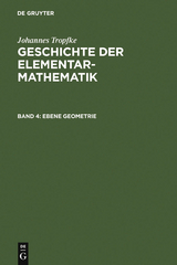 Ebene Geometrie - 