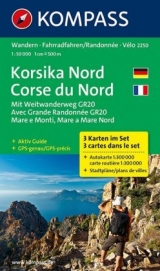 Korsika Nord - Corse du Nord - Weitwanderweg GR20 - 