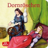 Dornröschen. Mini-Bilderbuch. - Brüder Grimm