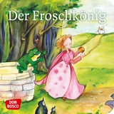 Der Froschkönig. Mini-Bilderbuch. - Brüder Grimm