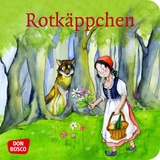 Rotkäppchen. Mini-Bilderbuch. - Brüder Grimm