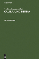 Kalila und Dimna - 