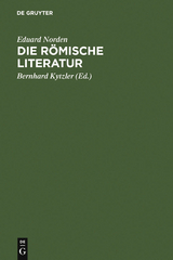 Die römische Literatur - Eduard Norden