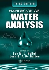 Handbook of Water Analysis - Nollet, Leo M.L.; De Gelder, Leen S. P.