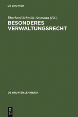 Besonderes Verwaltungsrecht - 