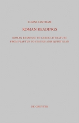 Roman Readings - Elaine Fantham