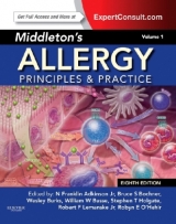 Middleton's Allergy 2-Volume Set - Adkinson Jr., N. Franklin, Jr.; Bochner, Bruce S; Burks, A Wesley; Busse, William W; Holgate, Stephen T