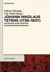 Johann Nikolaus Tetens (1736-1807) - 