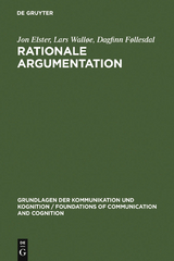 Rationale Argumentation - Jon Elster, Lars Walløe, Dagfinn Føllesdal