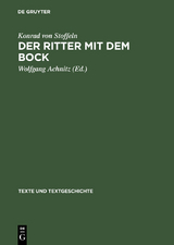 Der Ritter mit dem Bock - Konrad von Stoffeln