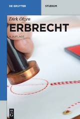 Erbrecht - Dirk Olzen