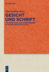 Gesicht und Schrift - Maximilian Benz