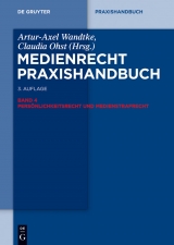 Persönlichkeitsrecht und Medienstrafrecht - 