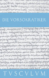 Die Vorsokratiker 1 - 