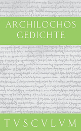 Gedichte -  Archilochos