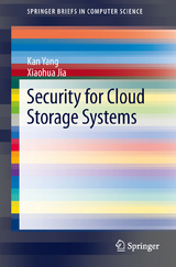 Security for Cloud Storage Systems - Kan Yang, Xiaohua Jia