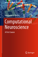 Computational Neuroscience - Hanspeter A Mallot