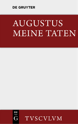 Meine Taten / Res gestae -  Augustus