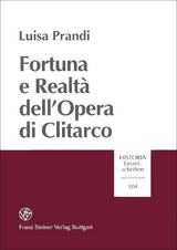 Fortuna e Realtà dell'Opera di Clitarco - Luisa Prandi