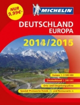 Michelin Deutschland, Europa 2014/2015 - 