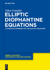 Elliptic Diophantine Equations - Nikos Tzanakis