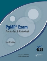 PgMP® Exam Practice Test and Study Guide - Levin, Ginger; Ward, J. Leroy