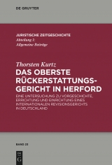 Das Oberste Rückerstattungsgericht in Herford -  Thorsten Kurtz