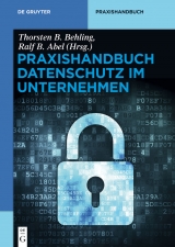 Praxishandbuch Datenschutz im Unternehmen - 