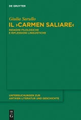 Il 'Carmen Saliare' -  Giulia Sarullo