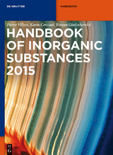 Inorganic Substances. 2015 - Pierre Villars, Karin Cenzual, Roman Gladyshevskii