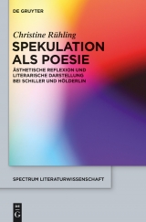 Spekulation als Poesie -  Christine Rühling