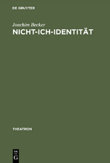 Nicht-Ich-Identität - Joachim Becker