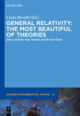 General Relativity: The most beautiful of theories - 