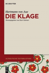 Die Klage -  Hartmann von Aue