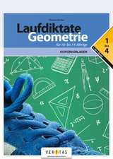 Laufdiktate Geometrie - Zwicker, Thomas